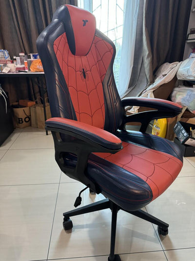 TTRacing Duo V4 Gaming Chair - Spider-Man Edition Product Review