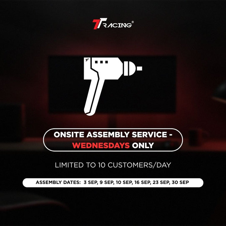 TTRacing Desk Onsite Assembly Service Add On