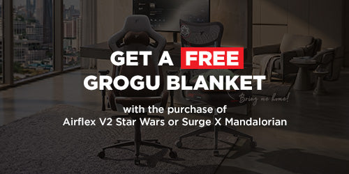 Mandalorian / Airflex V2 + Grogu Blanket