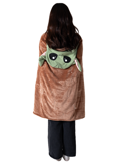 360° view of TTRacing Plush Blanket - Grogu Edition - angle 13
