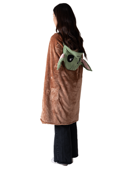 360° view of TTRacing Plush Blanket - Grogu Edition - angle 14