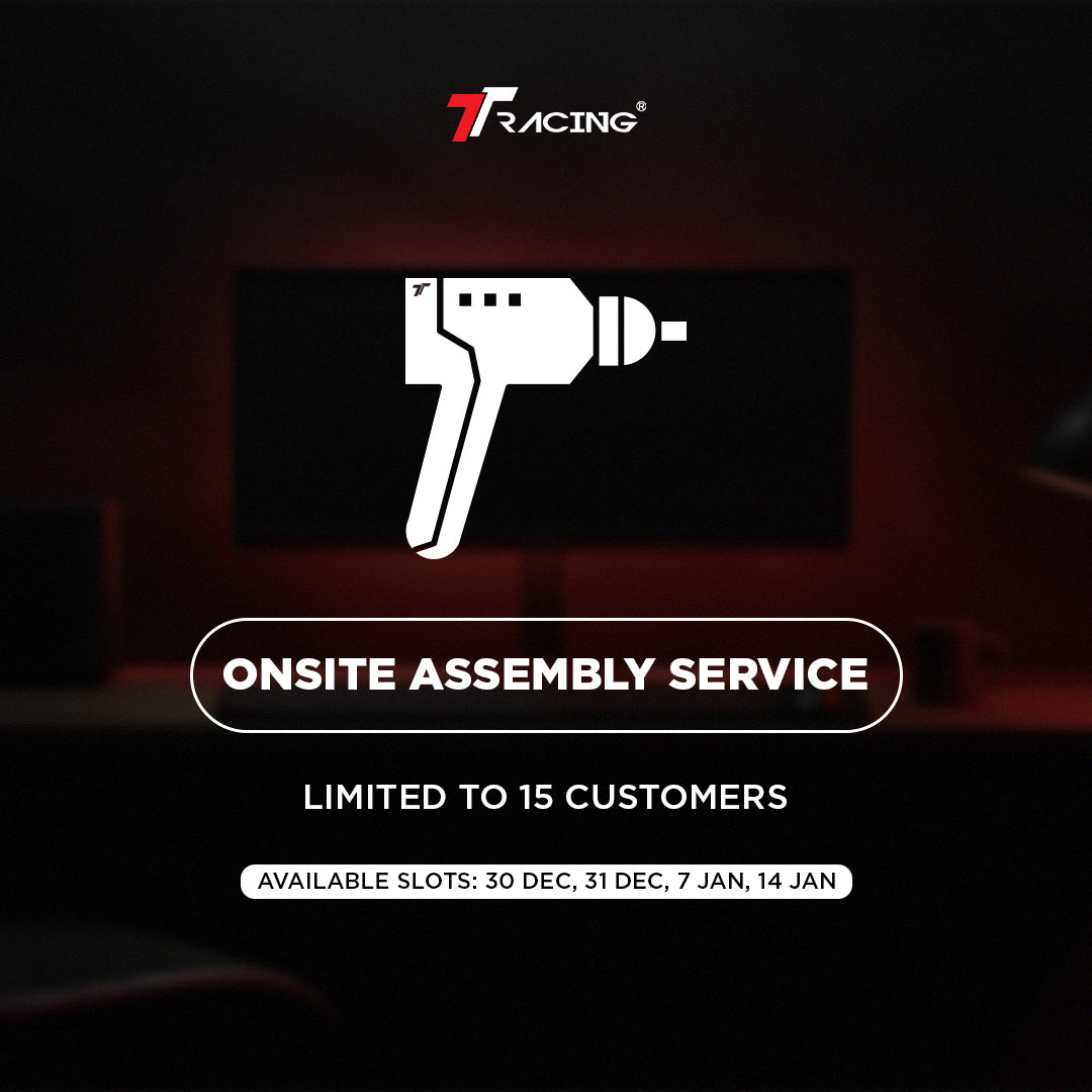 TTRacing Chair Onsite Assembly Service Add On