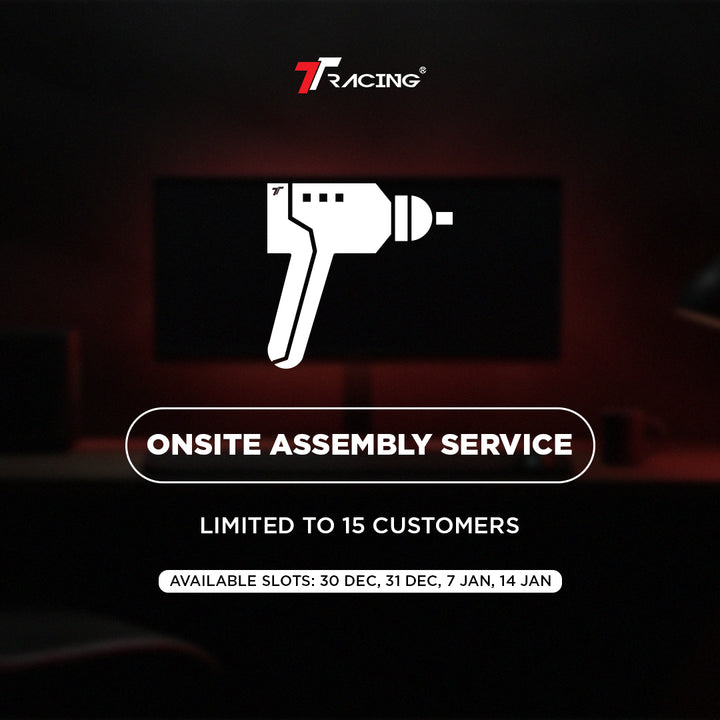 TTRacing Chair Onsite Assembly Service Add On