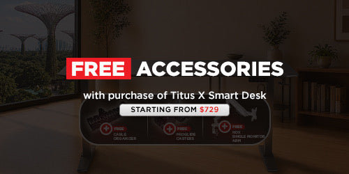 Smart Desk + Accessories