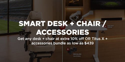 Smart Desk + Chair / Accessories