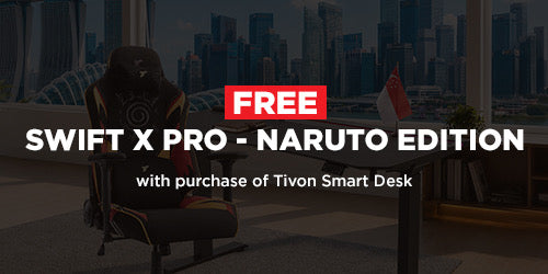 Smart Desk + FREE Chair