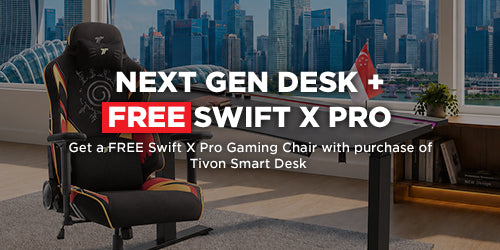 Smart Desk + FREE Chair
