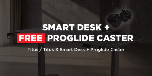 Smart Desk + 20% OFF Gaming Chair