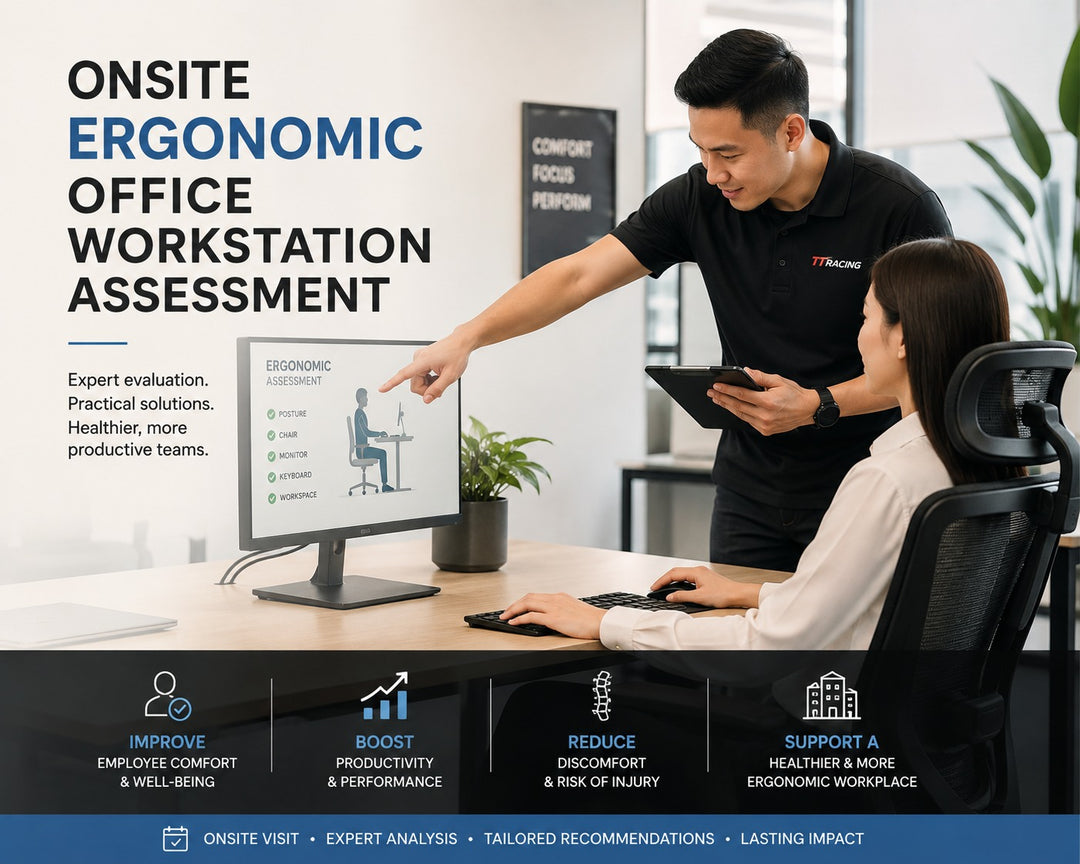 Onsite Ergonomic Office Workstation Assessment