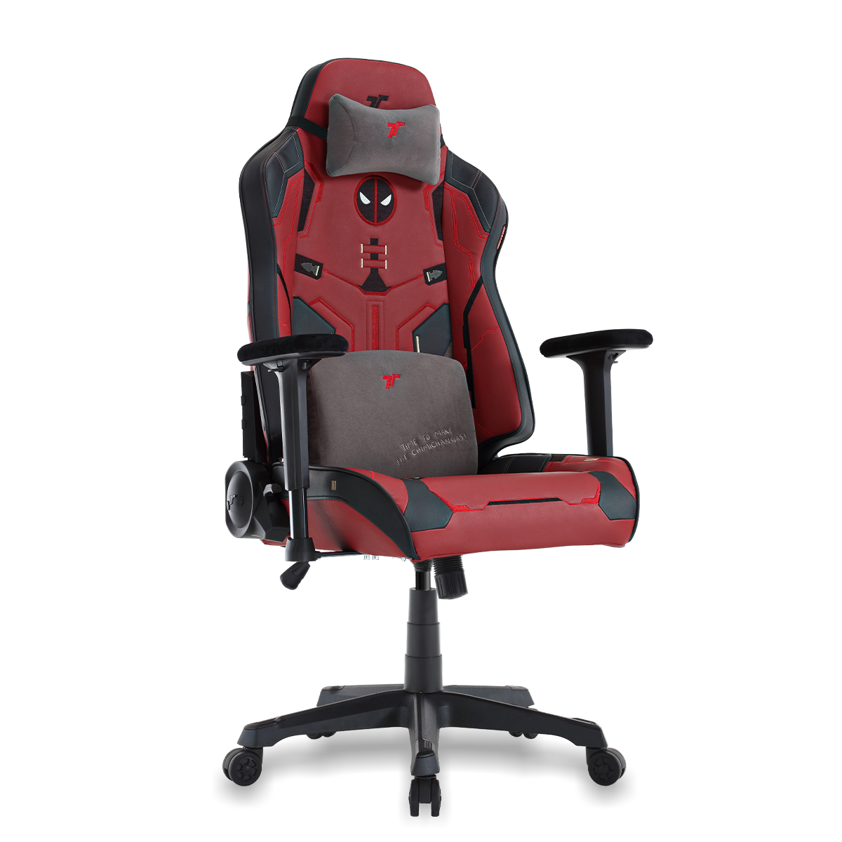 TTRacing Swift X Pro Gaming Chair - Deadpool Edition – TTRacing Singapore