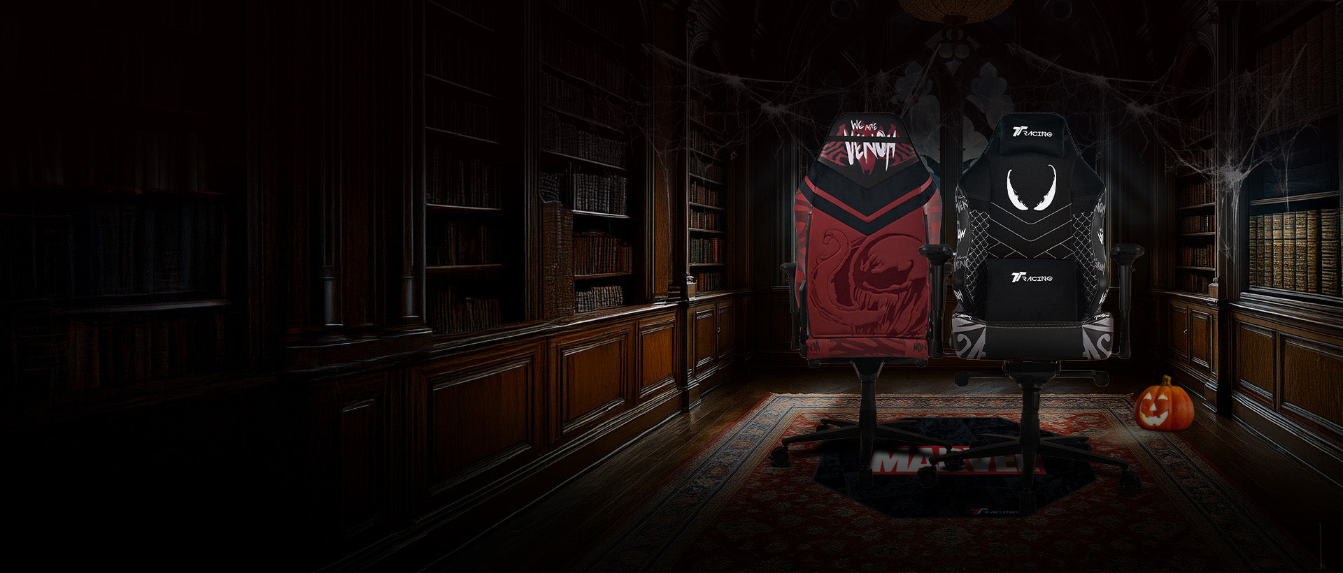 Halloween sale main banner