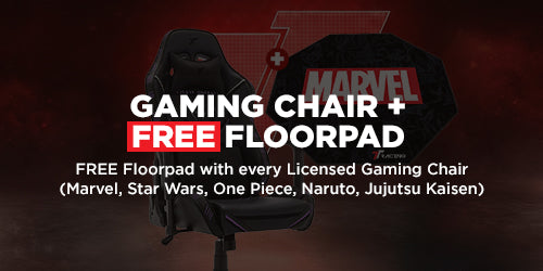 Gaming Chair + FREE Floorpad