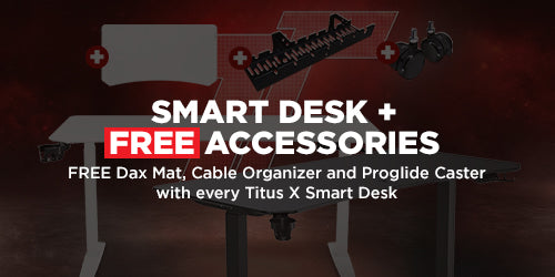 Smart Desk + FREE Accessories