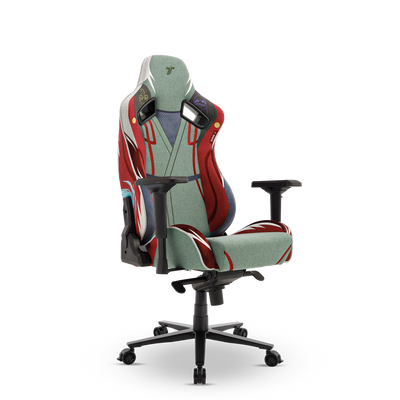 360° view of TTRacing Surge X Air Threads Fabric Gaming Chair - Jiraiya Edition - angle 12