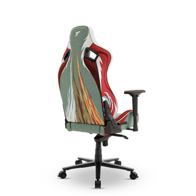 360° view of TTRacing Surge X Air Threads Fabric Gaming Chair - Jiraiya Edition - angle 14