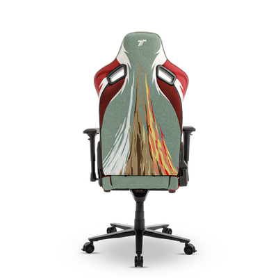360° view of TTRacing Surge X Air Threads Fabric Gaming Chair - Jiraiya Edition - angle 15