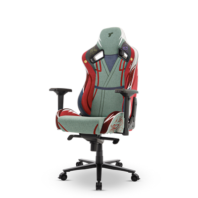 360° view of TTRacing Surge X Air Threads Fabric Gaming Chair - Jiraiya Edition - angle 18