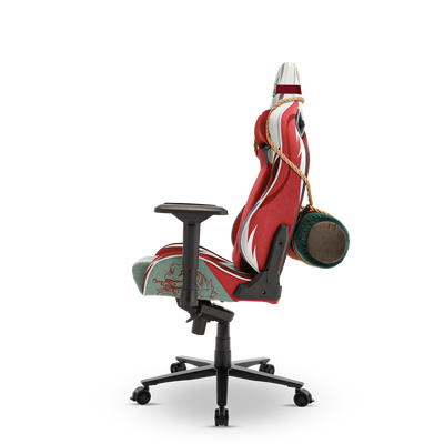 360° view of TTRacing Surge X Air Threads Fabric Gaming Chair - Jiraiya Edition - angle 8