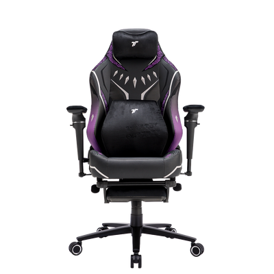 360° view of TTRacing Maxx Pro Gaming Chair - Black Panther Edition - angle 1