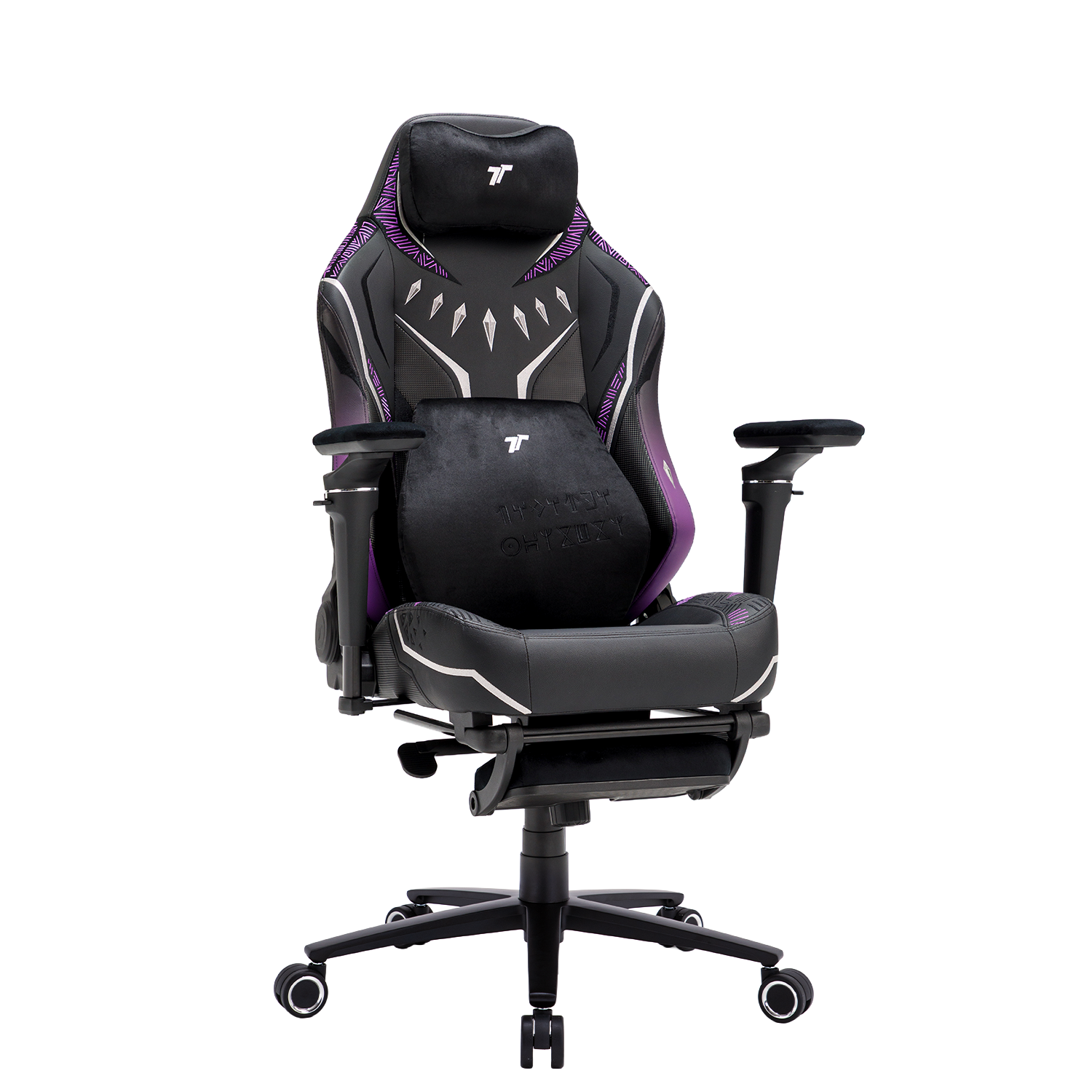 360° view of TTRacing Maxx Pro Gaming Chair - Black Panther Edition - angle 2