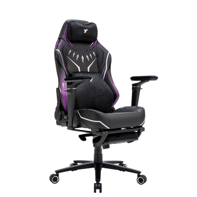 360° view of TTRacing Maxx Pro Gaming Chair - Black Panther Edition - angle 3