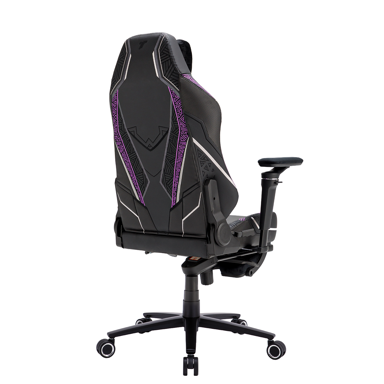 360° view of TTRacing Maxx Pro Gaming Chair - Black Panther Edition - angle 5