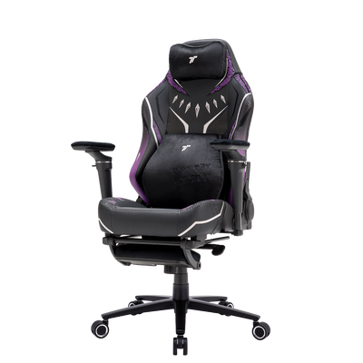 360° view of TTRacing Maxx Pro Gaming Chair - Black Panther Edition - angle 9