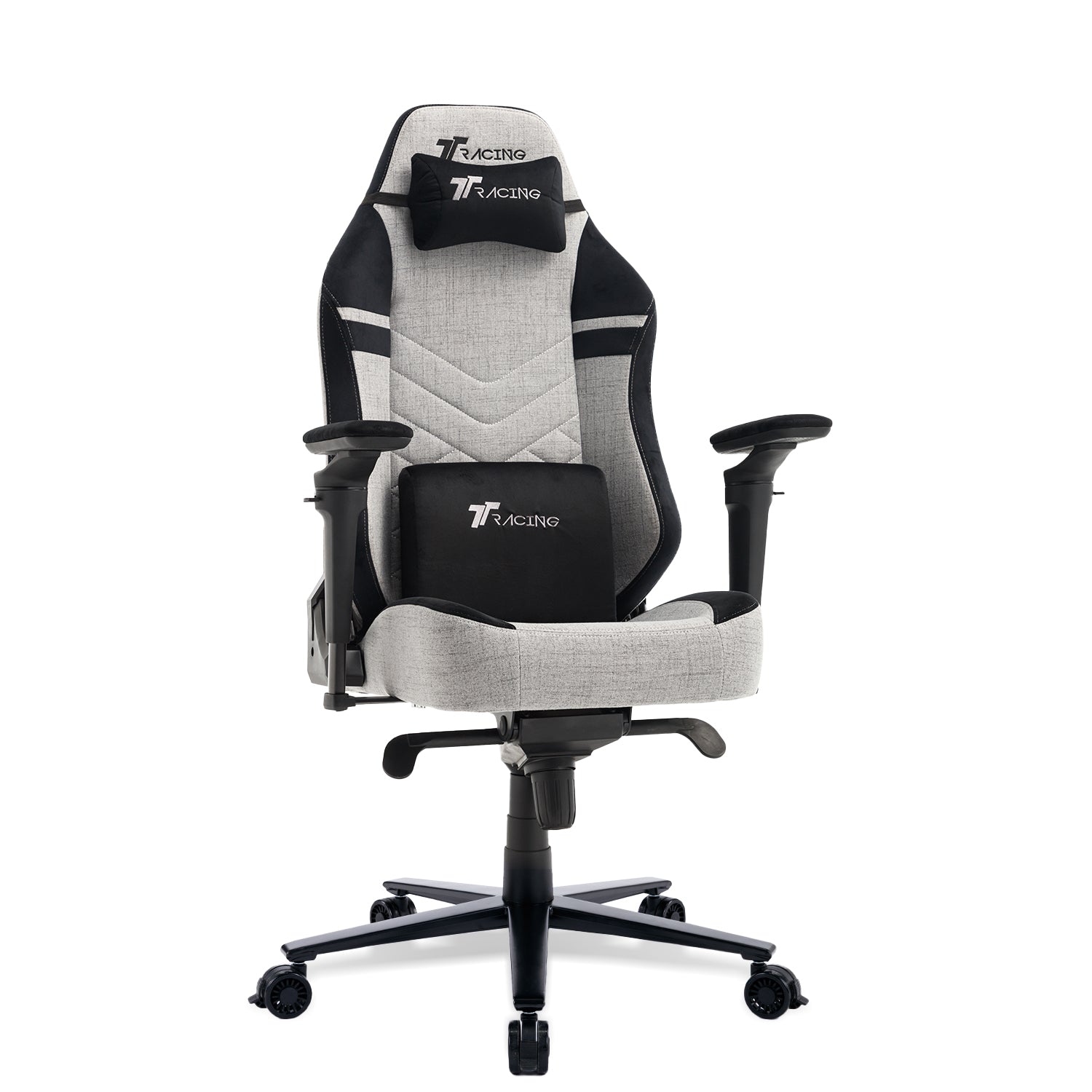 360° view of TTRacing Maxx Air Threads Fabric Gaming Chair - angle 2