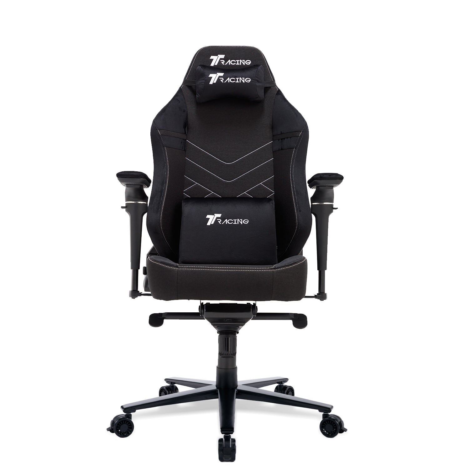 360° view of TTRacing Maxx Air Threads Fabric Gaming Chair - angle 1