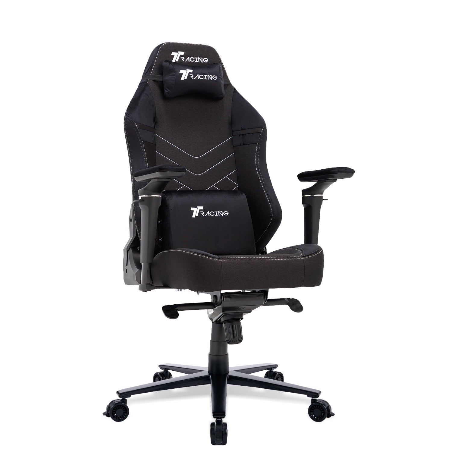 360° view of TTRacing Maxx Air Threads Fabric Gaming Chair - angle 2