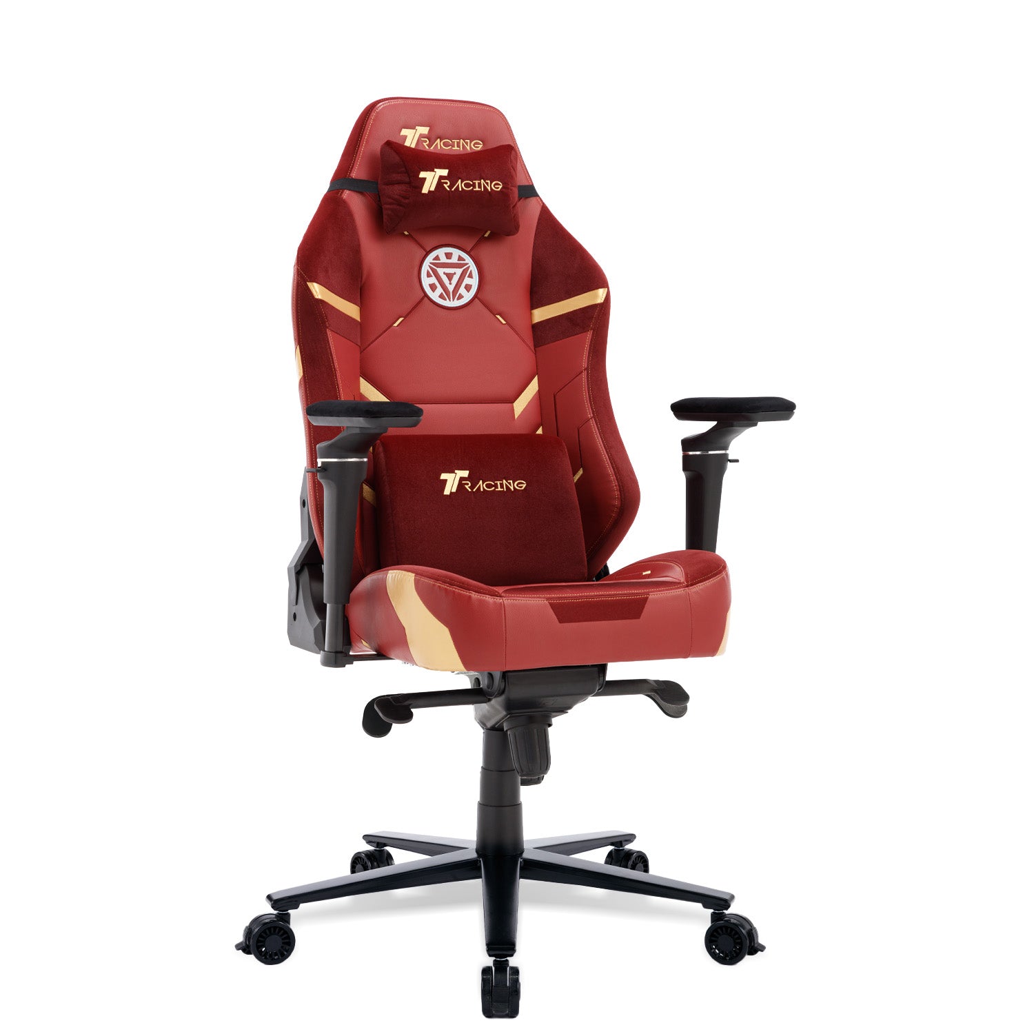 360° view of TTRacing Maxx Gaming Chair - Iron Man Edition - angle 2