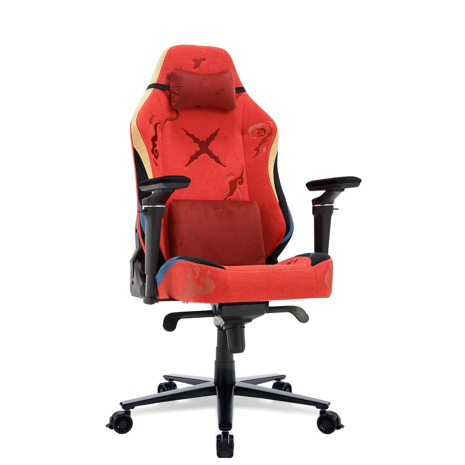 360° view of TTRacing Maxx Air Threads Fabric Gaming Chair - Luffy Edition - angle 2