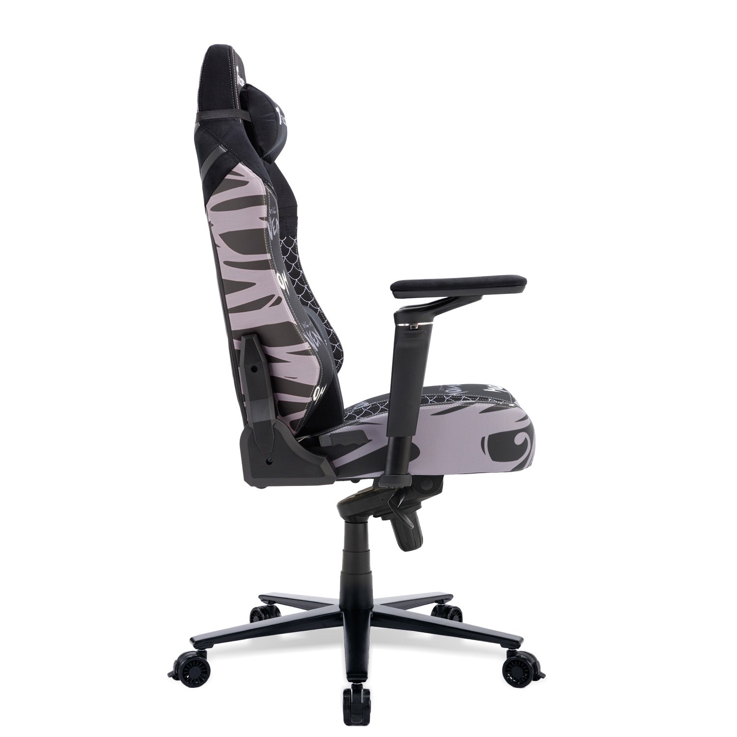 360° view of TTRacing Maxx Air Threads Fabric Gaming Chair - Venom Edition - angle 3