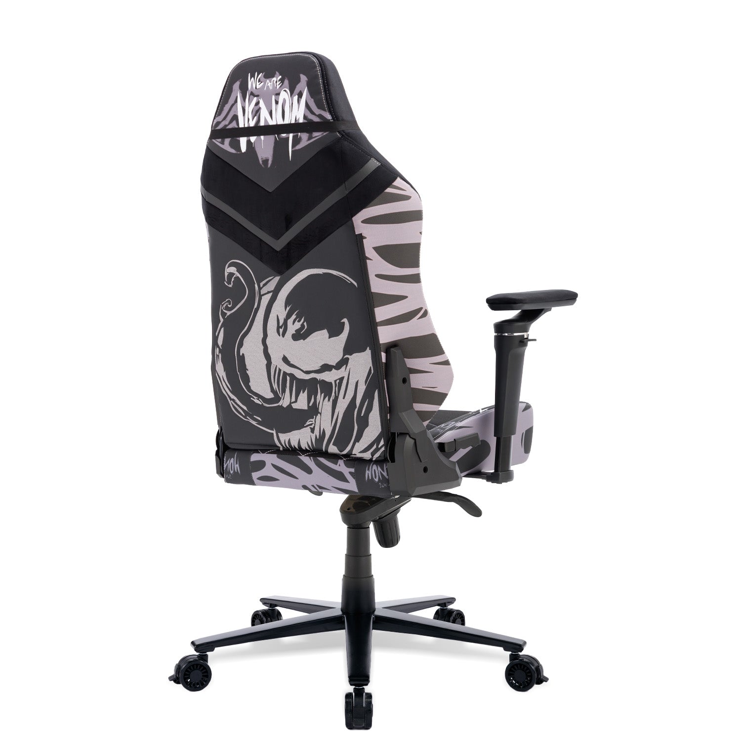 360° view of TTRacing Maxx Air Threads Fabric Gaming Chair - Venom Edition - angle 4