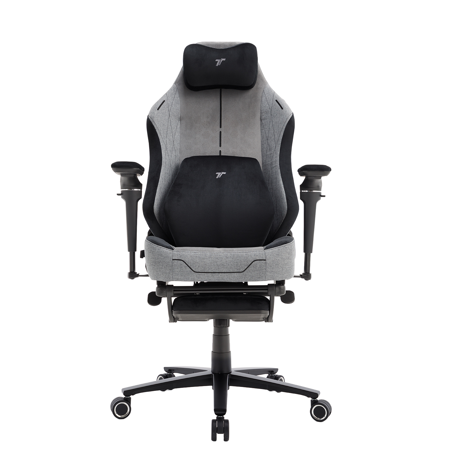 360° view of TTRacing Maxx Pro Air Threads Fabric Gaming Chair - angle 1