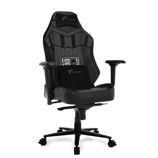 TTRacing Maxx Air Threads Fabric Gaming Chair - Darth Vader Edition