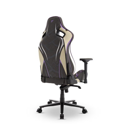 360° view of TTRacing Surge X Air Threads Fabric Gaming Chair - Orochimaru Edition - angle 14