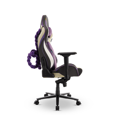 360° view of TTRacing Surge X Air Threads Fabric Gaming Chair - Orochimaru Edition - angle 4