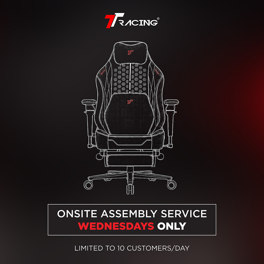 TTRacing Chair Onsite Assembly Service Add On