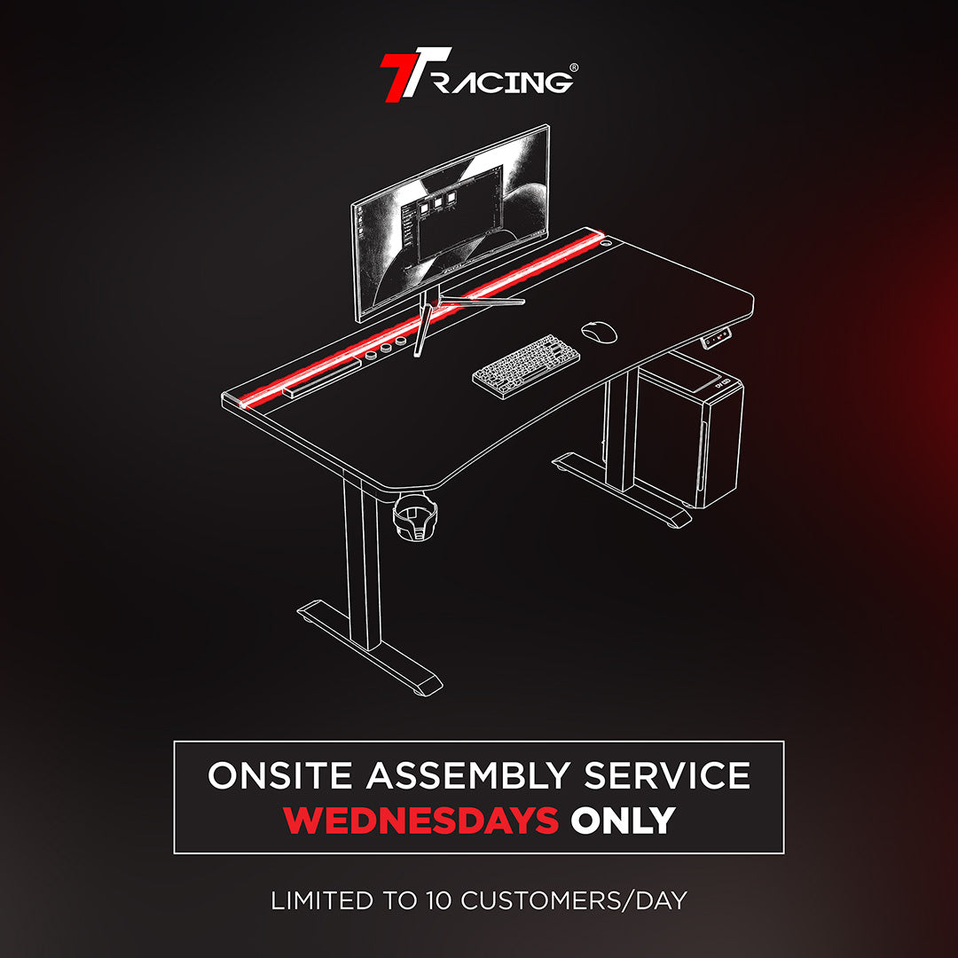 TTRacing Desk Onsite Assembly Service Add On