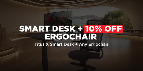 Smart Desk + 10% OFF Ergo Chair