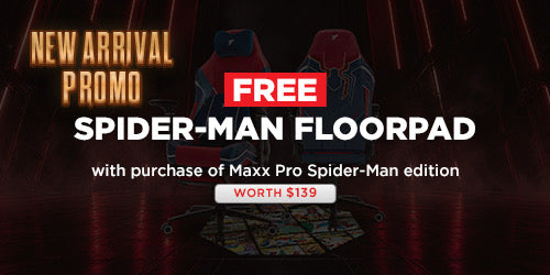 MAXX PRO Spider-Man Gaming Chair + Floorpad