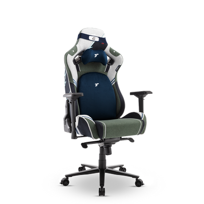 360° view of TTRacing Surge X Air Threads Fabric Gaming Chair - Kakashi Edition - angle 2