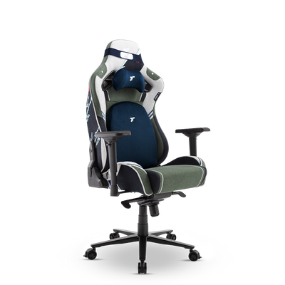 360° view of TTRacing Surge X Air Threads Fabric Gaming Chair - Kakashi Edition - angle 3