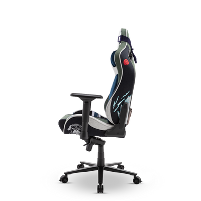 360° view of TTRacing Surge X Air Threads Fabric Gaming Chair - Kakashi Edition - angle 8