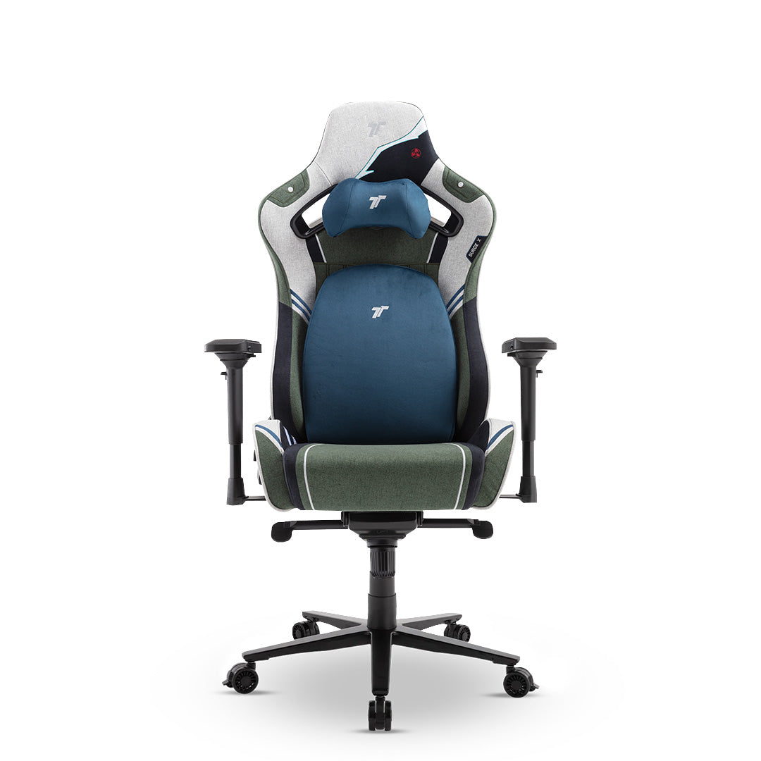 360° view of TTRacing Surge X Air Threads Fabric Gaming Chair - Kakashi Edition - angle 1