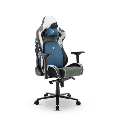360° view of TTRacing Surge X Air Threads Fabric Gaming Chair - Kakashi Edition - angle 3