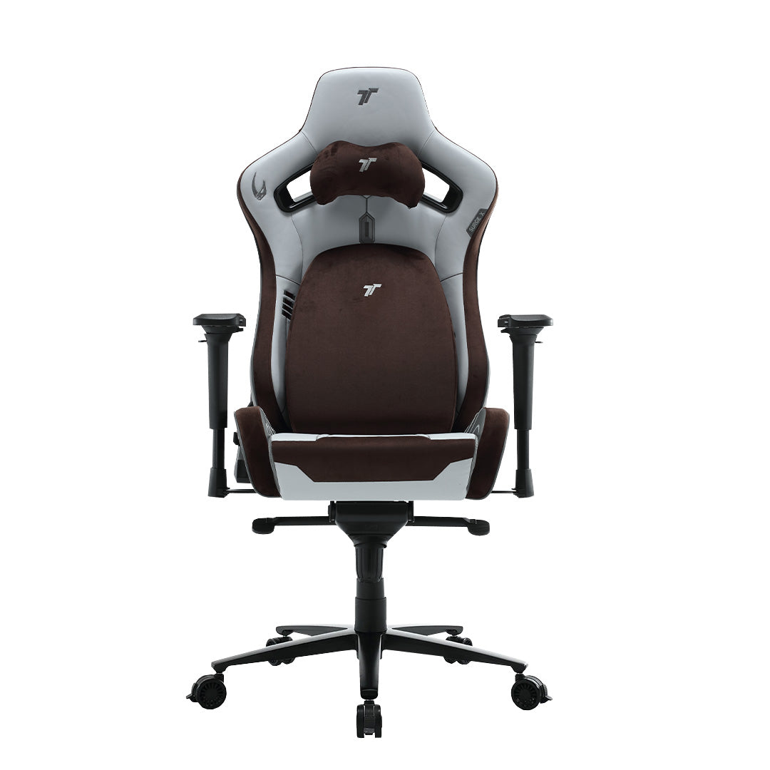 360° view of TTRacing Surge X Gaming Chair - Mandalorian Edition - angle 1