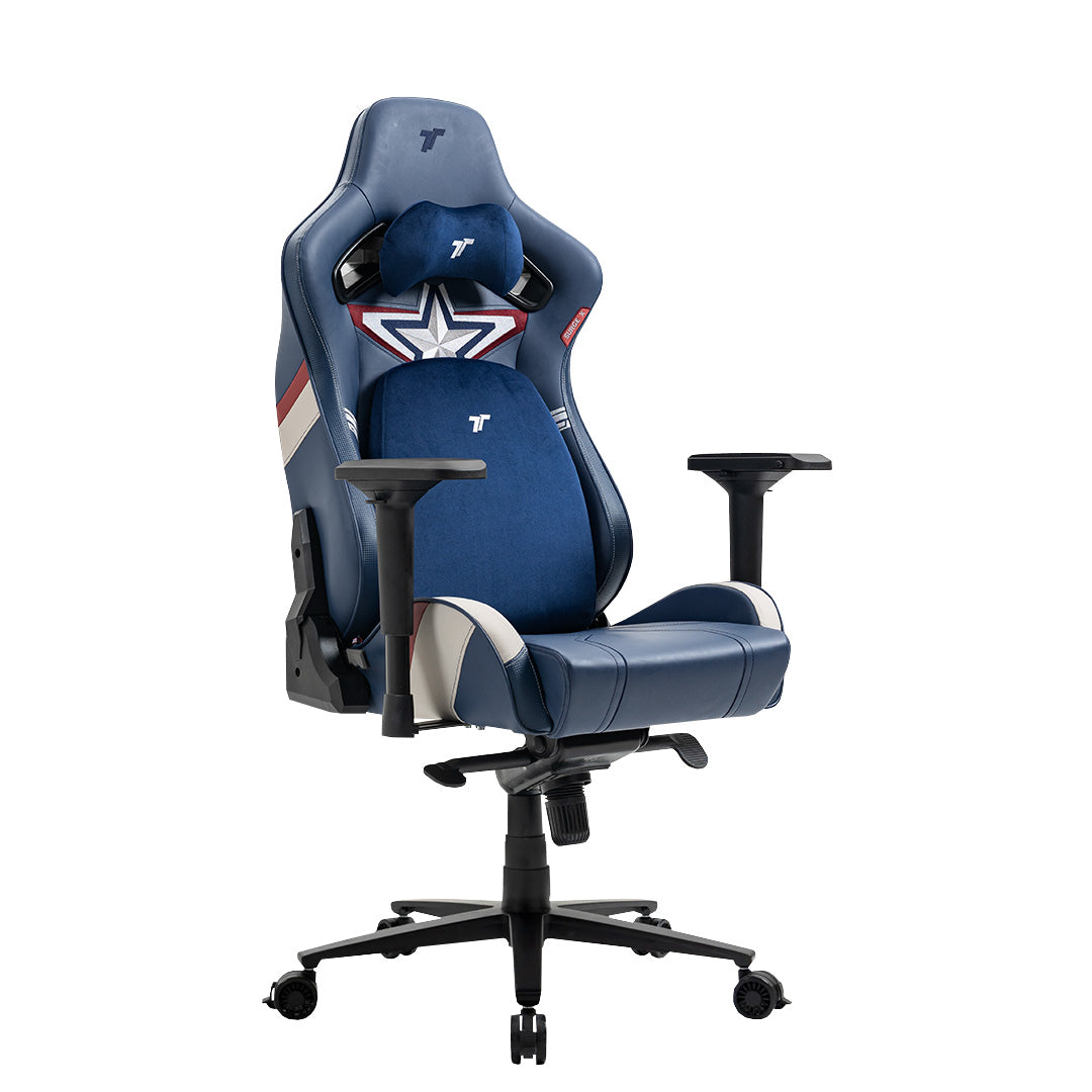 360° view of TTRacing Surge X Gaming Chair - Captain America Edition - angle 3