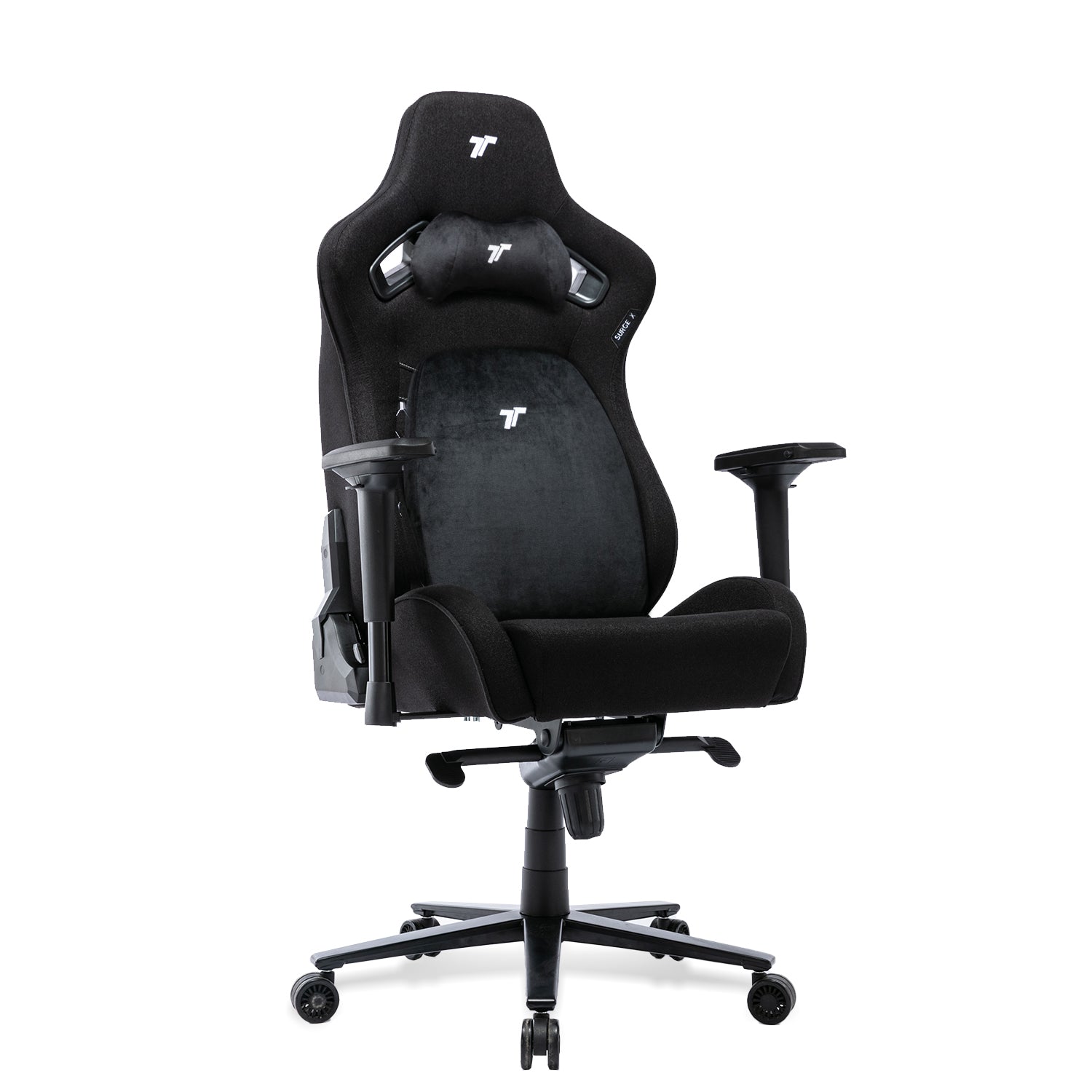 360° view of TTRacing Surge X Air Threads Fabric Gaming Chair - angle 2